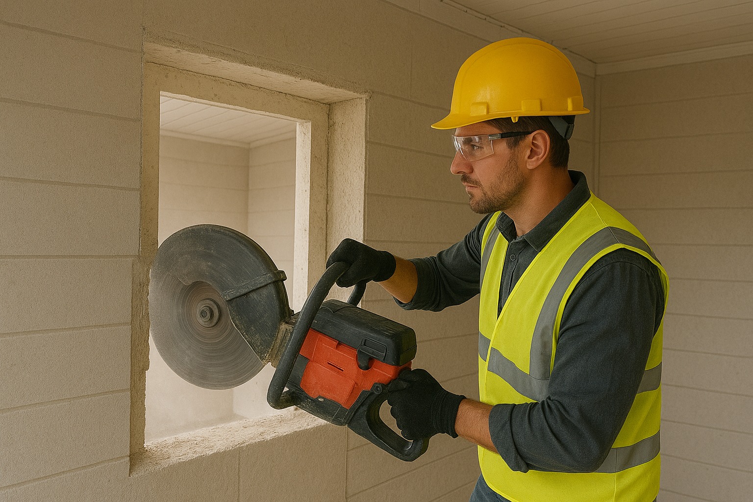 Gaziantep prefabrik kesme hizmeti